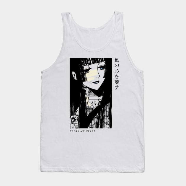 xxxHOLiC ''BREAK MY HEART'' V1 Tank Top by riventis66